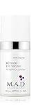 M.A.D Skincare Retinol Eye Serum 1% - Advanced Anti-Aging Peptide Complex for Deep Wrinkles & Crow’s Feet | Firming Solution for Sagging Lids | Reduces Dark Circles & Puffiness | Hyaluronic Acid