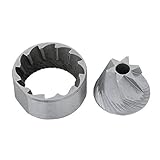 Ascaso Mahlscheiben Kegelmahlwerk für Kaffeemühle Espressomühle Ascaso i-steel i-2 und i-mini i-2