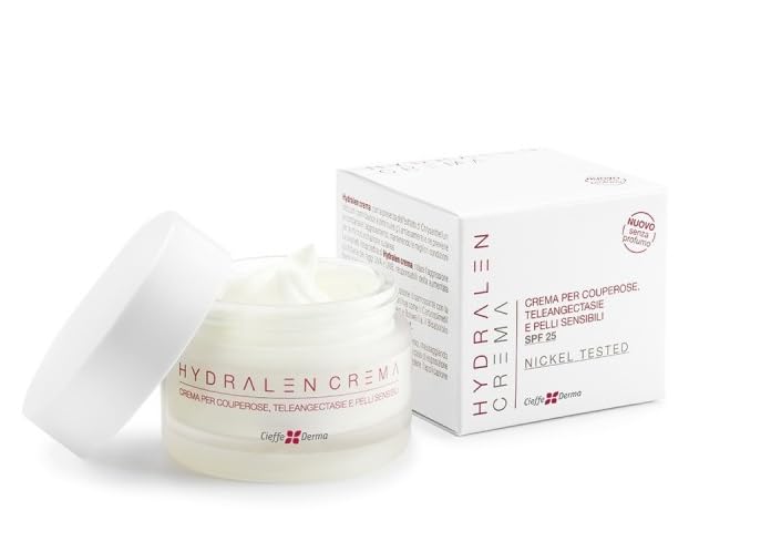 Crema Lenitiva SPF25 per Couperose e Pelli Sensibili 50 ml