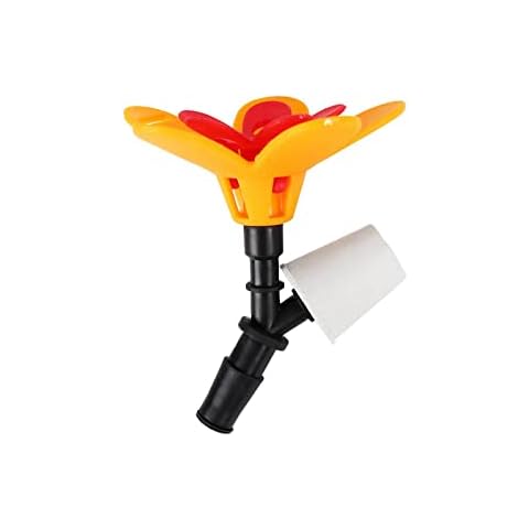 Mejgus DIY Hummingbird Feeder Flowers Kits,Turn Recycled Bottles Into The Best Hummingbird Feeder By Your Own Two Hands,Hanging Hummingbird Feeder For Outdoors, Deck, Patio, Garden Cover