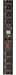 APC Metered Rack PDU ZeroU - Power Distribution Strip - 5.7 kW (AP7893)