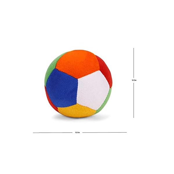 Cotton Soft Toy Ball with shan-shan Sound 6 - Image 3