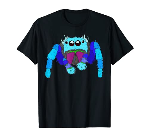 Jumping Spider Tshirt, Cool Spider Face tee T-Shirt