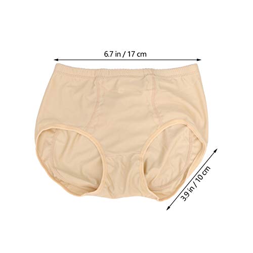 DOITOOL 1 par Almofadas De Silicone Do Bumbum Potenciador Nádega Underwear Mulher Bunda Quadril Bumb