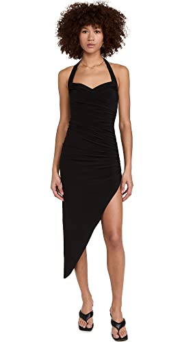 Image of Norma Kamali Women's Cayla Side Drape Gown