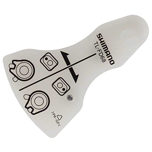 SHIMANO FD6800 Cable Fix Point Tool - Transparent