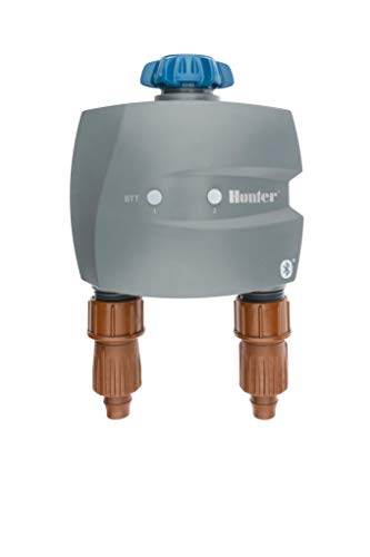 Hunter Industries BTT200 BTT-200 2 Zone Tap Timer, Blue