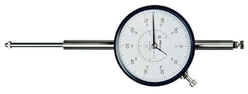 Indicateur à cadran Mitutoyo 3424A-19 DG 0.001 Grade avec plage 0-5.1 cm