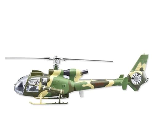 Avión clásico SA342 helicóptero antílope miniatura escala 1:32 para coleccionistas 3