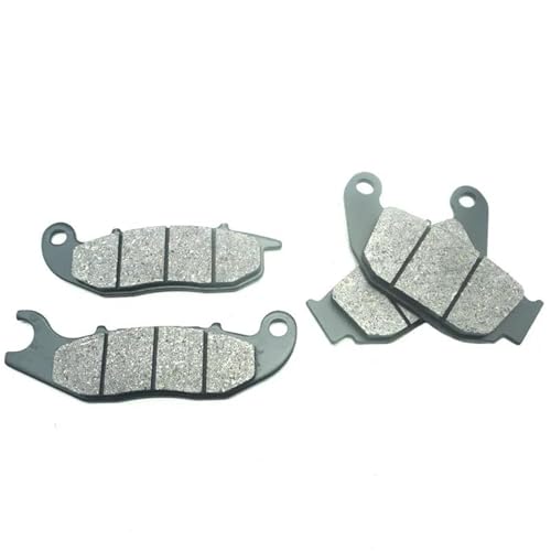 Plaquettes de frein avant arrière CRF250LDAM garnitures moto CRF 250 LD