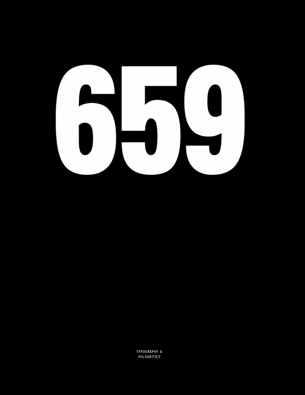 659: The Coffee Table Book