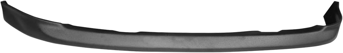 Front Bumper Lip, Compatible with 1997-2001 Honda Prelude, OE Style PU Front Lip Chin Spoiler Splitter, Painted RTS Rough-Textured Surface, 1PC
