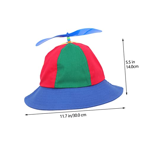 Portable Bucket Hat with Cute Wide Brim Sun Hat for Boys Lightweight Breathable Outdoor Hat for Beach Park Camping Activities Multi2