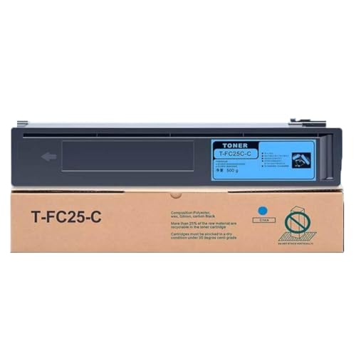 Toner Cyan T-FC25 défectueux ? Remplacez-le sur vos copieurs 2540C à 4540C