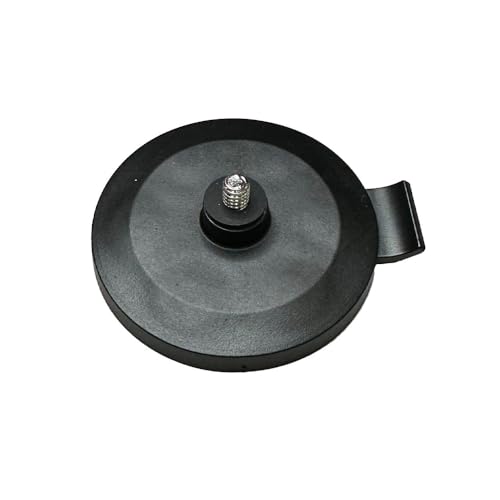 Magnetic Camera Mount Base with 1/4'' - Detailed View