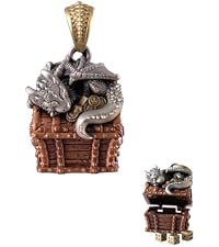 RPG ミミック 宝箱 ペンダント ネックレス Amazon | [COPPERTIST.WU] ミミック宝箱ペンダント（チェーンなし