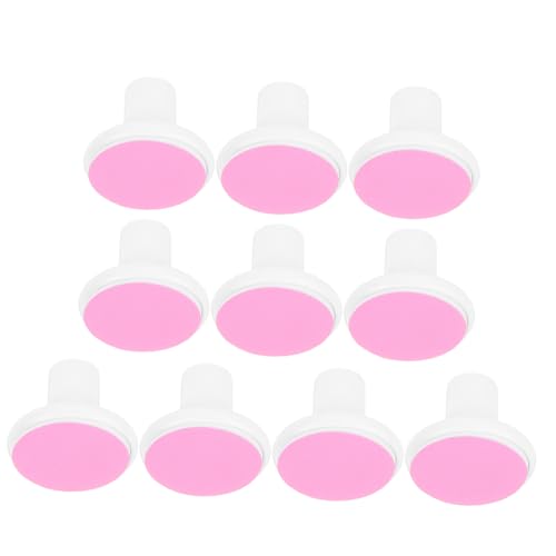 FOMIYES Replacement Parts for Baby Manicure 10pcs Nail Trimmer Grinding Pads Easy Swap Heads