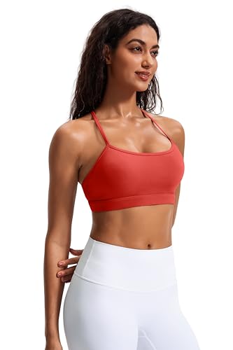Image of JOYSPELS Comfy Racerback Sports Bras for Women with Removable Pads Luxury Dupe for Workout & Daily Use, A-C Cups