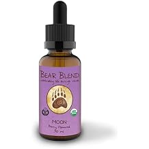 Bear Blend Liquid Herbz - Moon - Berry Flavor - Herbal Elixir - 30 ml