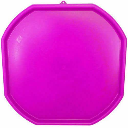 HomeXpress Large 100cm Purple Colour Mixing Tray - For Children's Messy Play ideal for School Nursery Builders (Purple, Large 100cm)