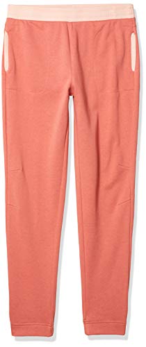 Columbia Kids & Baby Branded French Terry Jogger, Dark Coral, X-Large