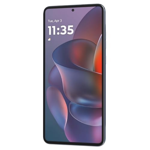 Motorola Moto G Stylus 5G 2025 | 128GB, 8GB | 6.7' AMOLED, 50MP 4K Camera, Android 15, Snapdragon 6 | AT&T Unlocked for T-Mobile, Verizon & Global 4G LTE | 256GB SD Card Bundle, Pantone Sea Blue