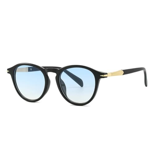 Lunettes de soleil rondes anti-éblouissement UV400 pour en finir avec la fatigue oculaire