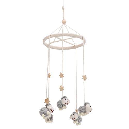 Étoile Windchime Ornement Mignon, Bébé Mobile Hochets Jouets Windchime Ornement Écologique Bébé Mobile Hochets Jouets pour La Décoration De La Maison Cadeaux Jouets Cover