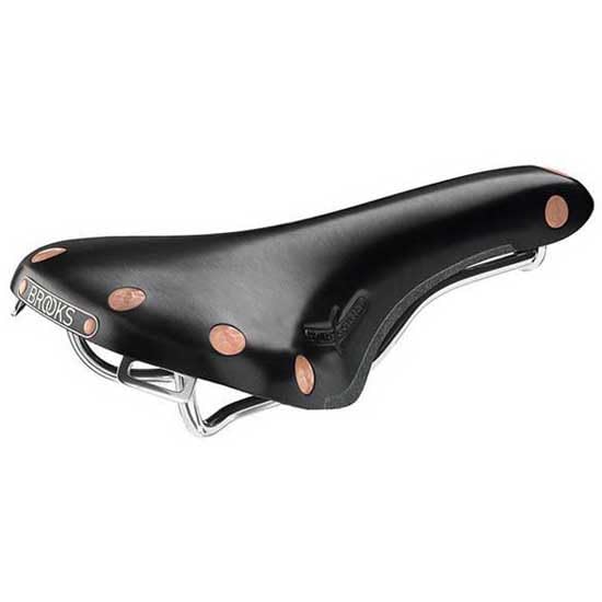 Brooks B2000630 Swift, Saddle, 272 x 150mm, Men, 510g, Black by Brooks England - Image 4