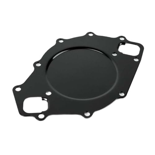 Pompe à eau plaque support métal résout vibrations fuites moteur
