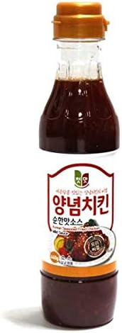 [Cheongwoo Food]Korean Chicken and Skewer Sauce 500ml/Sweet and Spicy Korean Taste/ChiMc/Korean (Korean Style Chicken Sauce (Mild))