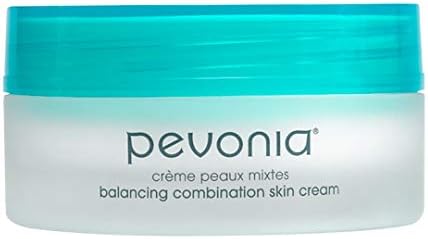 Pevonia Balancing Combination Skin Cream - Facial Skin Cream for Balancing and Soothing Damaged Skin - Renewing Face Cream - Moisturizing Facial Lotion to Restore Dry Skin - 1.7 Oz Container
