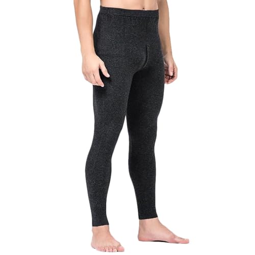 Thermal Underwear Pants Womens Mens Long Johns Bottoms Thermals Leggings 95.2% Cashmere