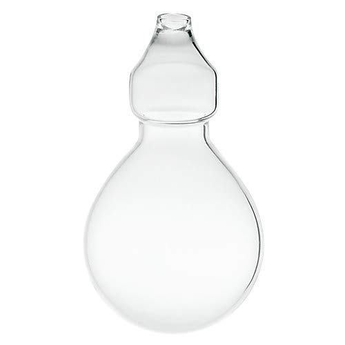 Chemglass CG-622-07 Series CG-622 Pear Recovery Glassblower Flask, Blank, 1000 mL Capacity