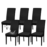 Photo Gallery uemumpem coprisedie elasticizzato con schienale 1/4/6 pezzi, impermeabile fodere coprisedia per sala da pranzo, coprisedile per soggiorno, cucina, office, arredamento ristorante (nero,6pcs) Photo Gallery uemumpem coprisedie elasticizzato con schienale 1/4/6 pezzi, impermeabile fodere coprisedia per sala da pranzo, coprisedile per soggiorno, cucina, office, arredamento ristorante (nero,6pcs)