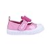 CERDÁ LIFE'S LITTLE MOMENTS Sportschuhe Peppa Wutz Sommer Kinderschuhe Klettverschluss | Stoff Schuhe Kinder Mädchen-Offizielle Hasbro Lizenz | Größe 23, Rosa, EU