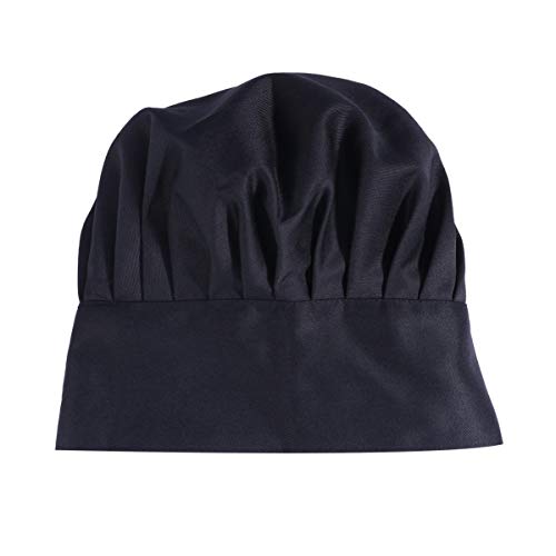 Lurrose Chapéu de Chef prime cozinha diet Taberna black chapéu de churrasco chapéu de padeiro chapéu