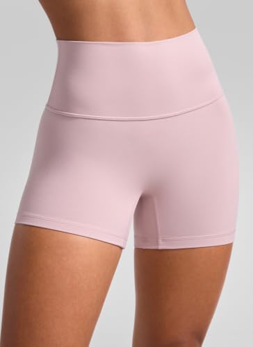 Image of CRZ YOGA No Front Seam Biker Shorts 4 inch