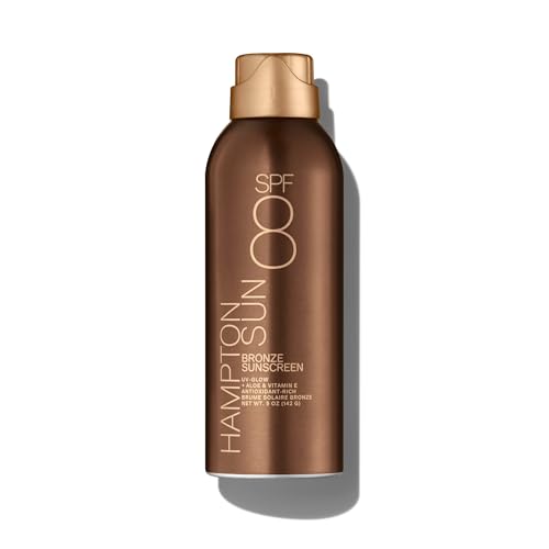 Hampton Sun SPF 8 Bronze Continuous Mist Sunscreen | Sunbathing