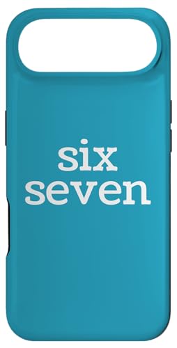 Six Seven 67 Meme [ATVc ʔ oCgh Gen Alpha X}zP[X iPhone Air p