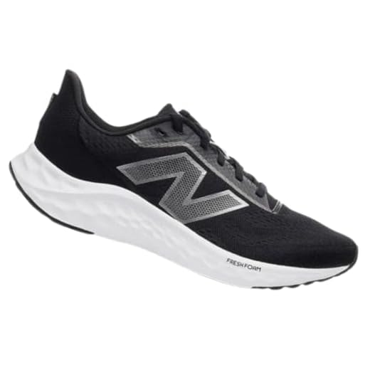 TENIS NEW BALANCE FRESH FOAM ARISHIV4 MASCULINO BLACK/SILVER, Calçados Masculinos, PRETO/PRATA, 38