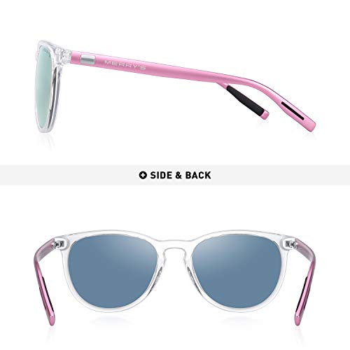 Image of MERRY'S Unisex Polarized Aluminum Sunglasses Vintage Sun Glasses For Men /Women S8286
