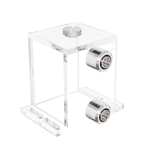 Enfriador de agua tanque pequeno con acrilico de extension para conexiones de 9.5-12.7 mm