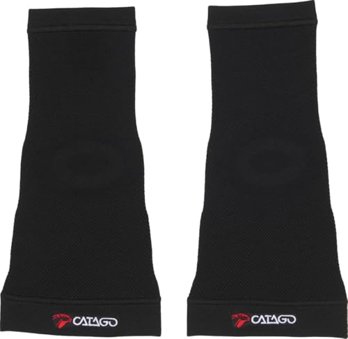 Chaussettes à cheville Catago FIR-Tech textile infrarouge noir