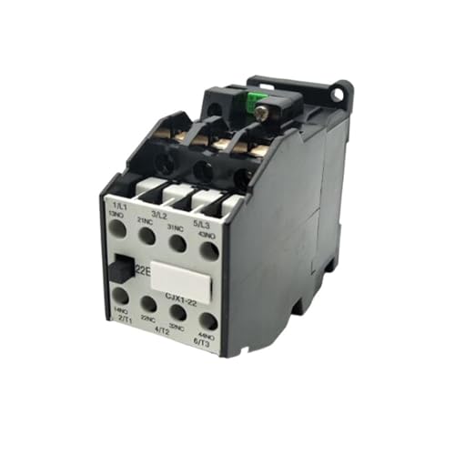 Contacteur triphasé CJX1-22 (3TB43) 22A pour commande de moteurs électriques multiphasés