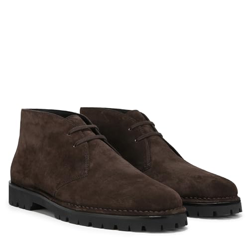 Vince Men's Jerome Boots, Cocoa Brown, 10 Medium US by Vince - Used condition - Image 8