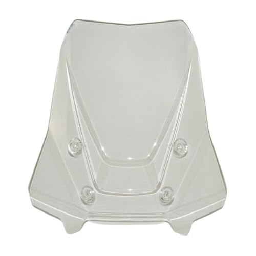 Parabrisas para Motocicleta para R1300GS R 1300 GS GSA para ADV 2024 2025 Parabrisas Delantero Deflector de Viento Visera Solar(Clear)