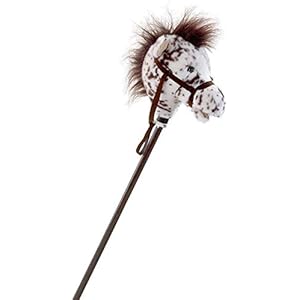 Mary Meyer Easy Ride ‘Um Stick Horse with Sound, Appaloosa