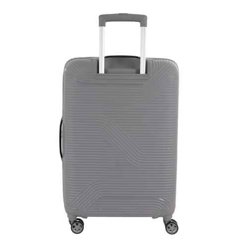Image of American Tourister Kamiliant Set of 3 Small - 55 Cm, Medium - 68 Cm & Large - 79 Cm Polypropylene Hard 4 Wheeler Spinner Trolley Bag Luggage Trolley (Grey)