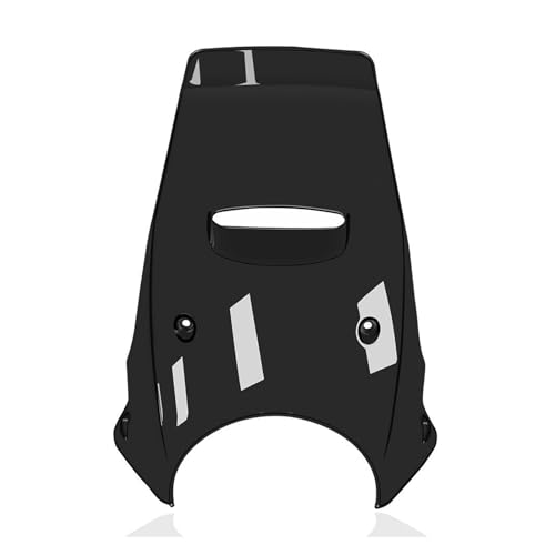 Pare-brise moto Norden 901 noir haute résistance aérodynamique haut de gamme